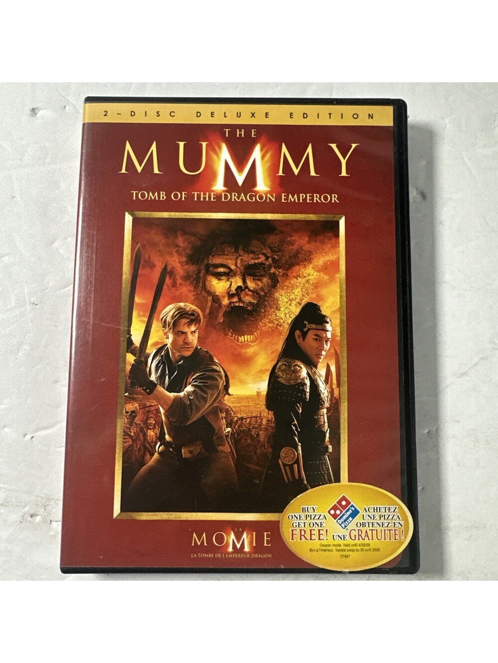 The Mummy: Tomb of the Dragon Emperor